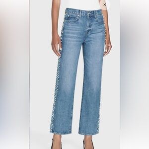 Frame Atelier Le Jane Crop
in Daylight Pearl